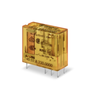 PCB/Plug-in Rel. 5mm.pinning 2CO 8A/12VAC/Agni (40.52.8.012.0000)